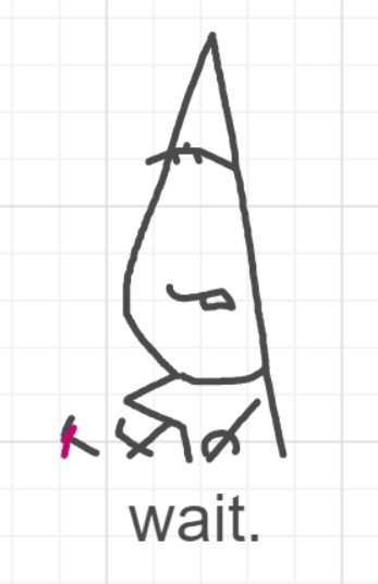 A panel from Running Duos, episode four of the Board Boards object show by Furretwalk/WalkingFurret.